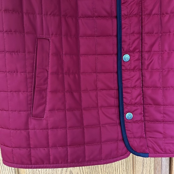 Daniel Cremiuex red vest.  Size XL - Picture 2 of 12